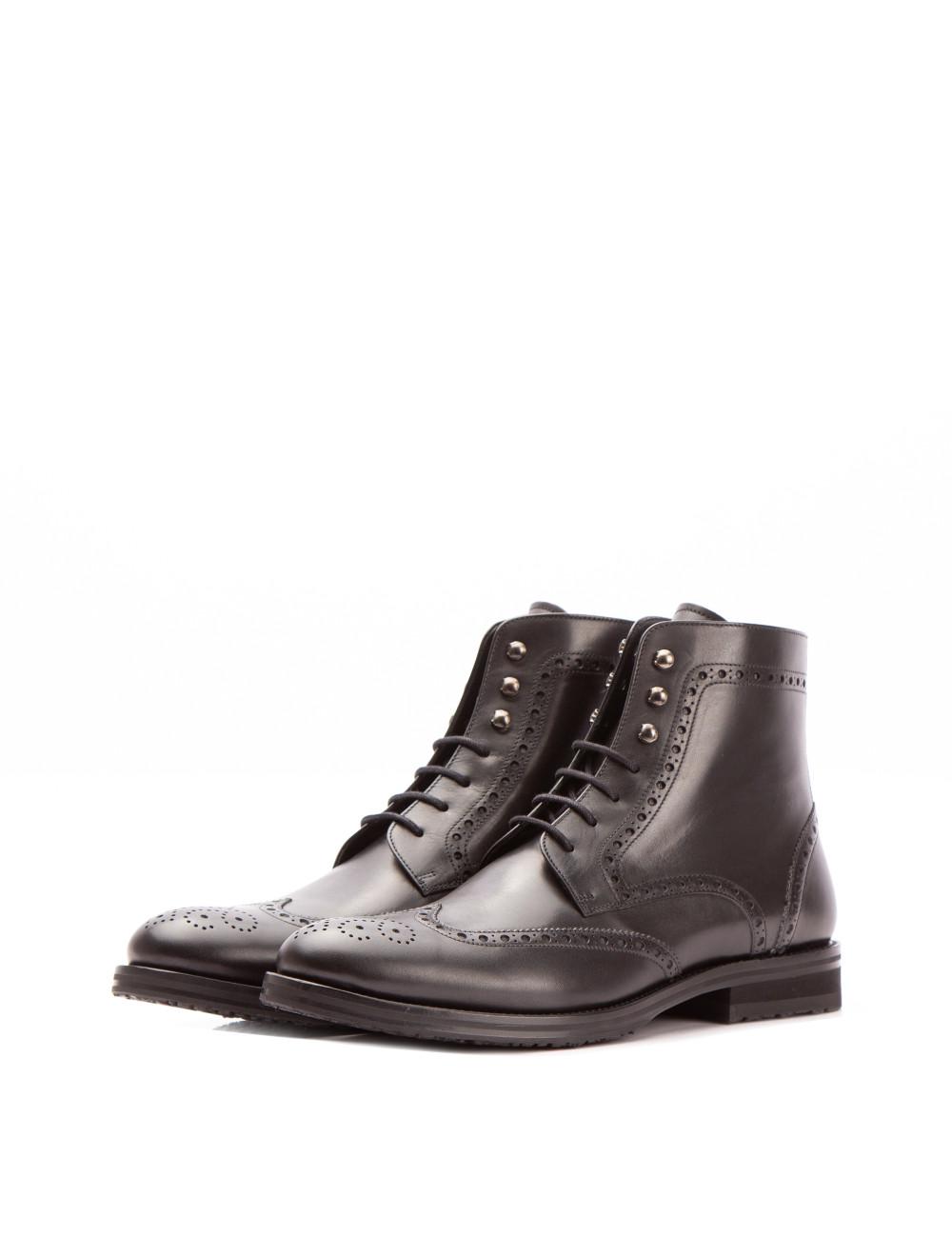 Farrutx LUGO Calf Negro