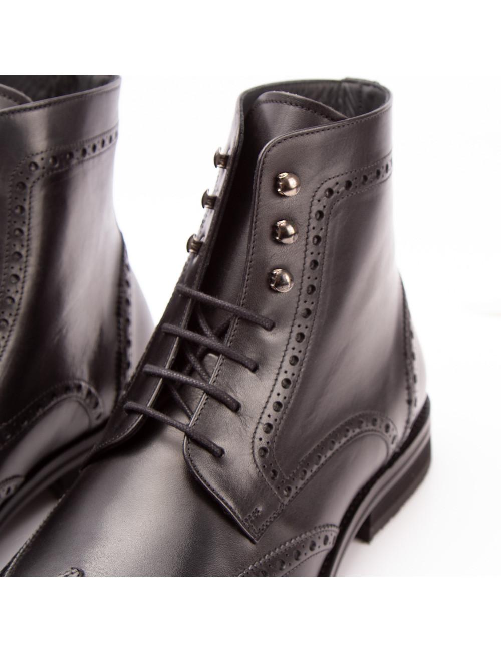 Farrutx LUGO Calf Negro