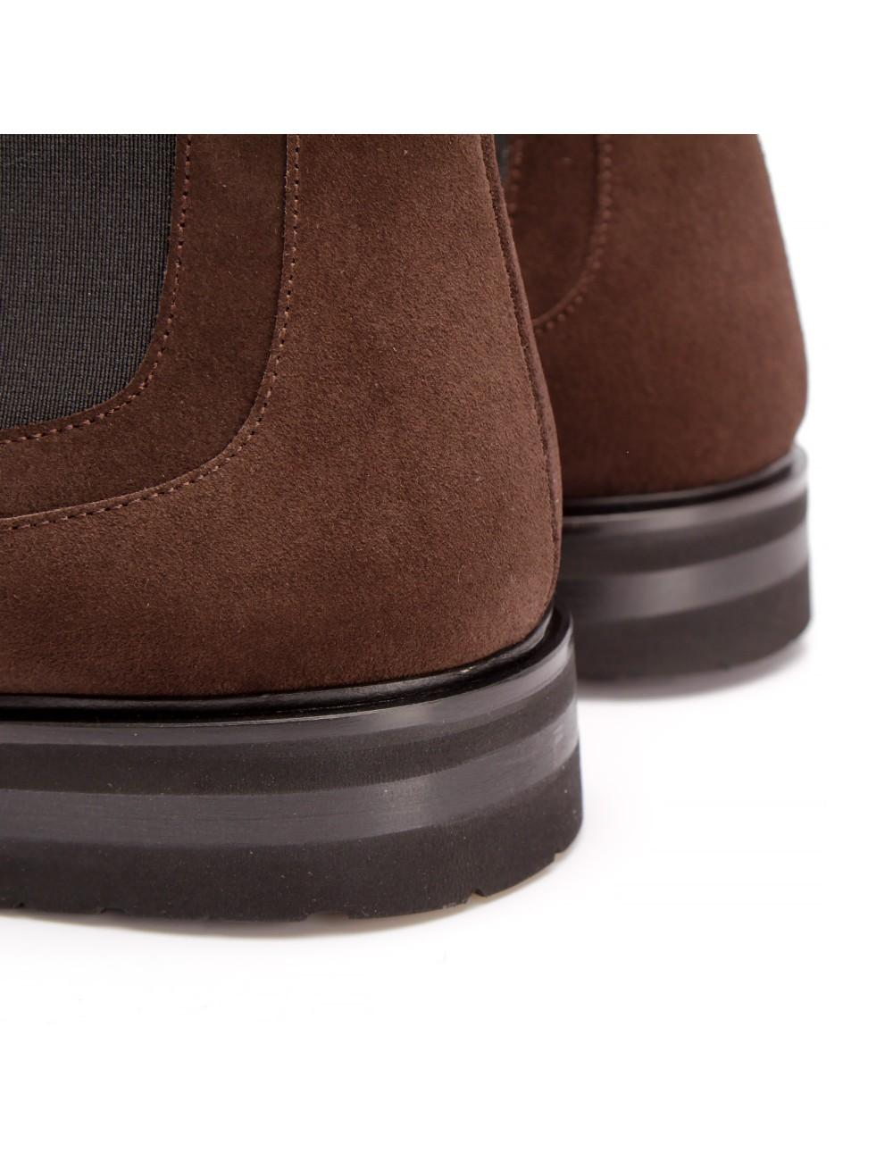 Farrutx LUIGI Velour Marrón