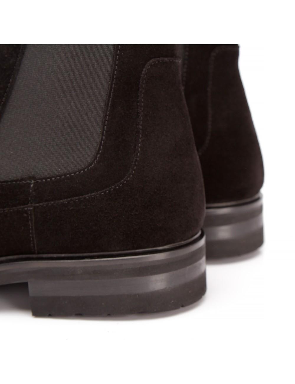 Farrutx LUIGI Velour Negro