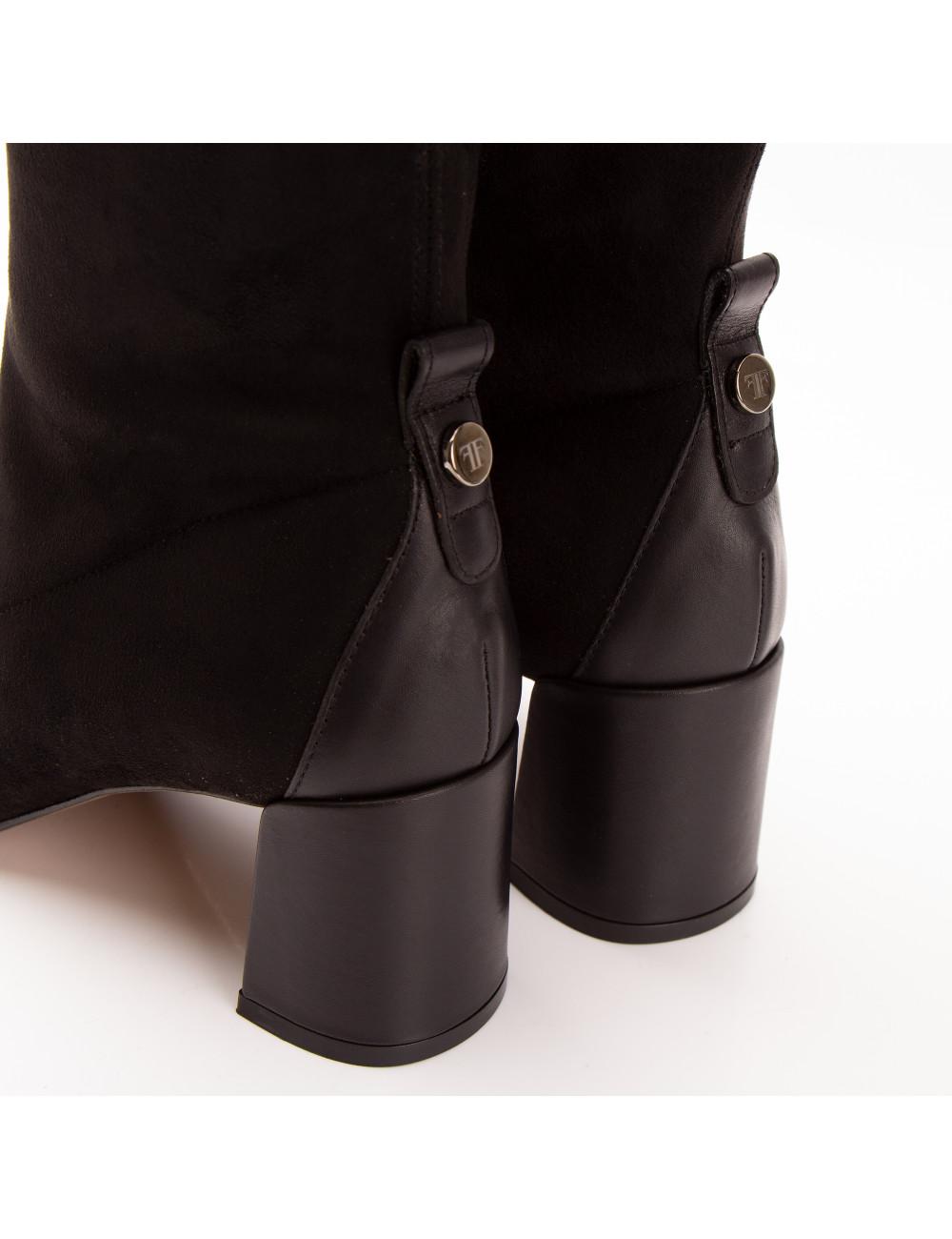 Farrutx LYNN Ante Stretch/natur Negro