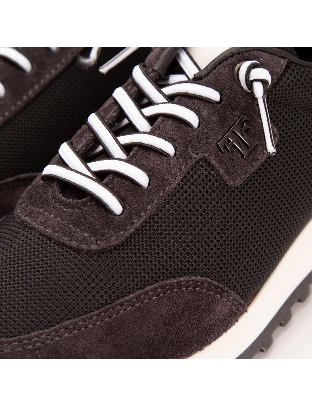 Farrutx MAELIA Tejido Negro - Velour Pavimento