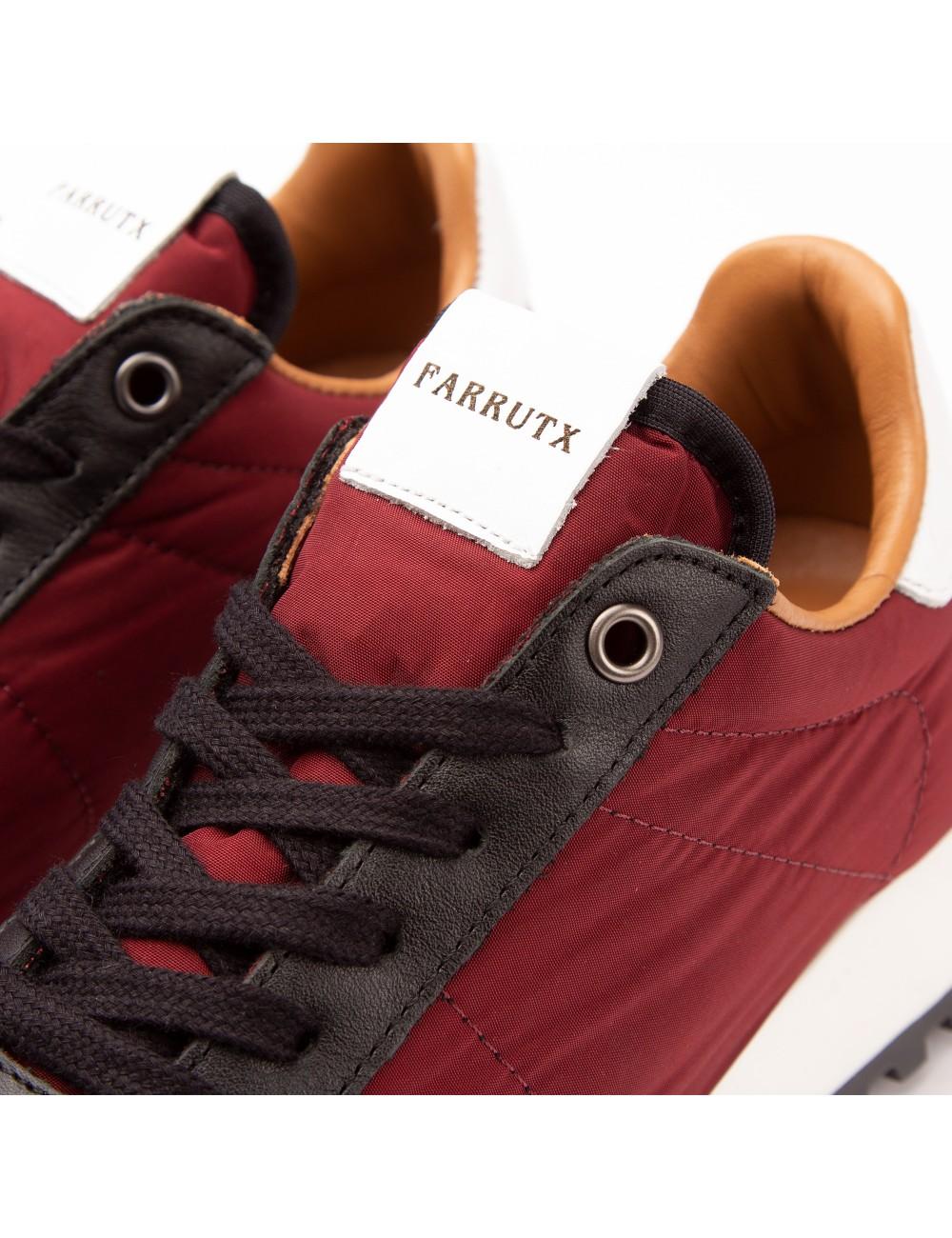 Farrutx MAILBIS TEJIDO GRANATE