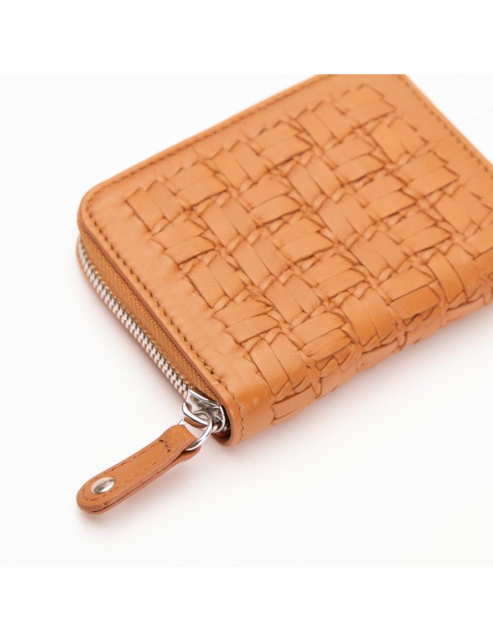 Farrutx MAKI Napa Trenzada Cuero