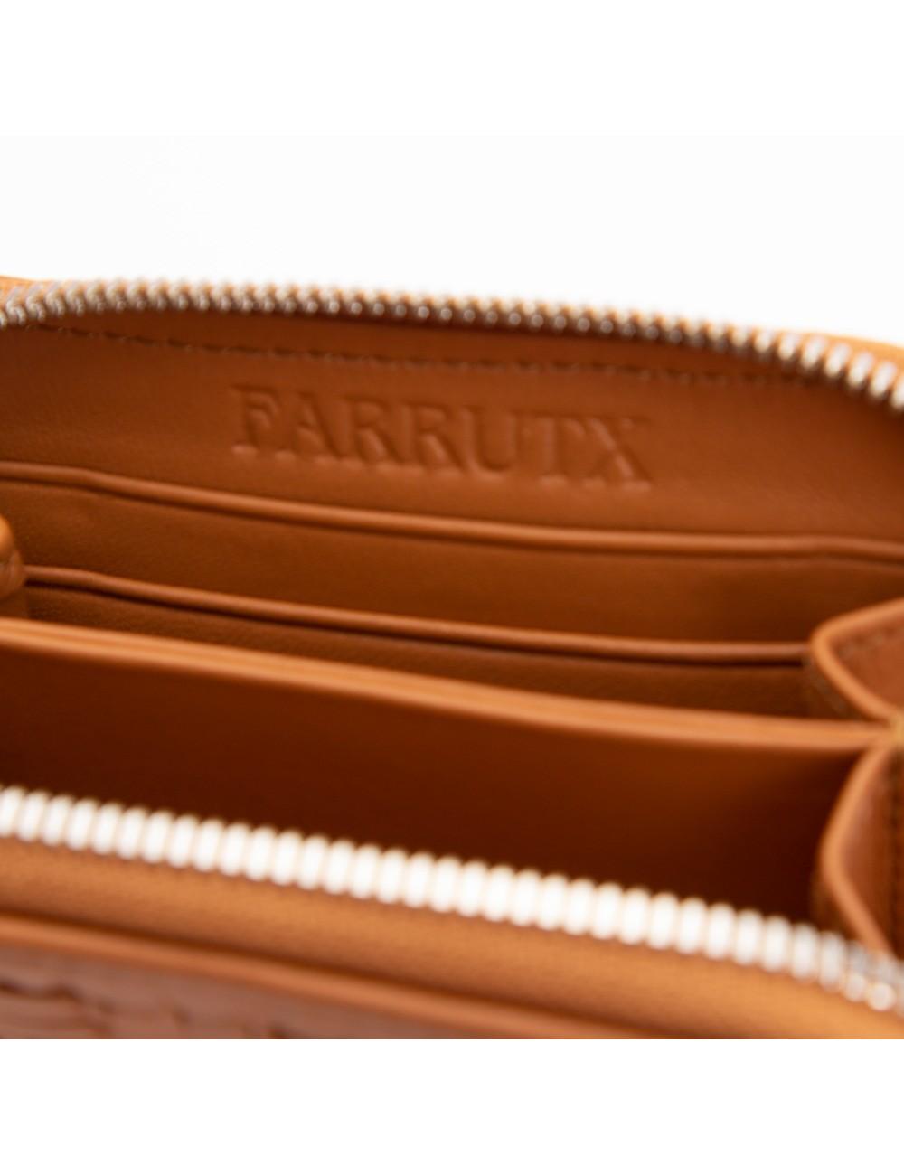 Farrutx MAKI Napa Trenzada Cuero