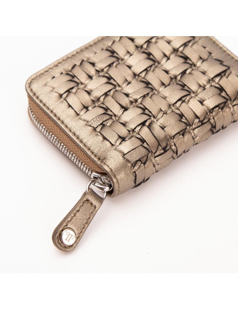 Farrutx MAKI Napa Trenzada Pewter