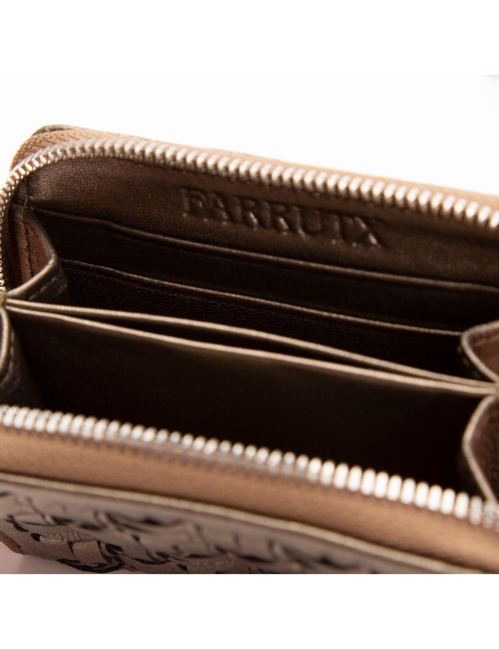 Farrutx MAKI Napa Trenzada Pewter