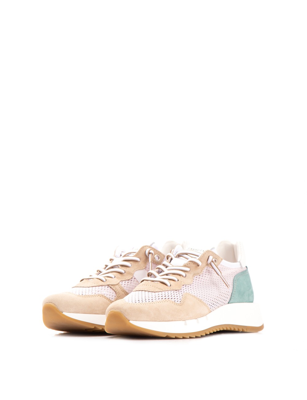 Farrutx MALENA Velour-rejilla Duna Hielo