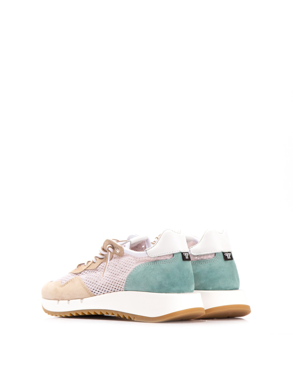 Farrutx MALENA Velour-rejilla Duna Hielo