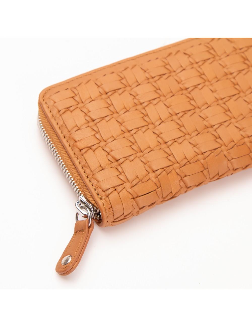 Farrutx MALVA Napa Trenzada Cuero