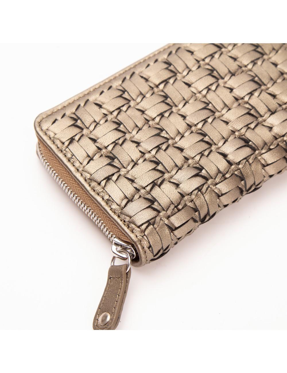 Farrutx MALVA Napa Trenzada Pewter