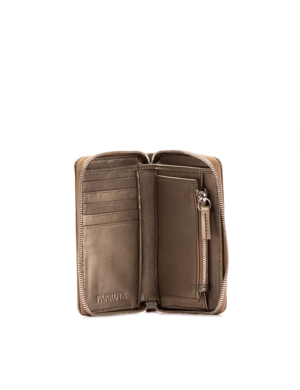 Farrutx MALVA Napa Trenzada Pewter