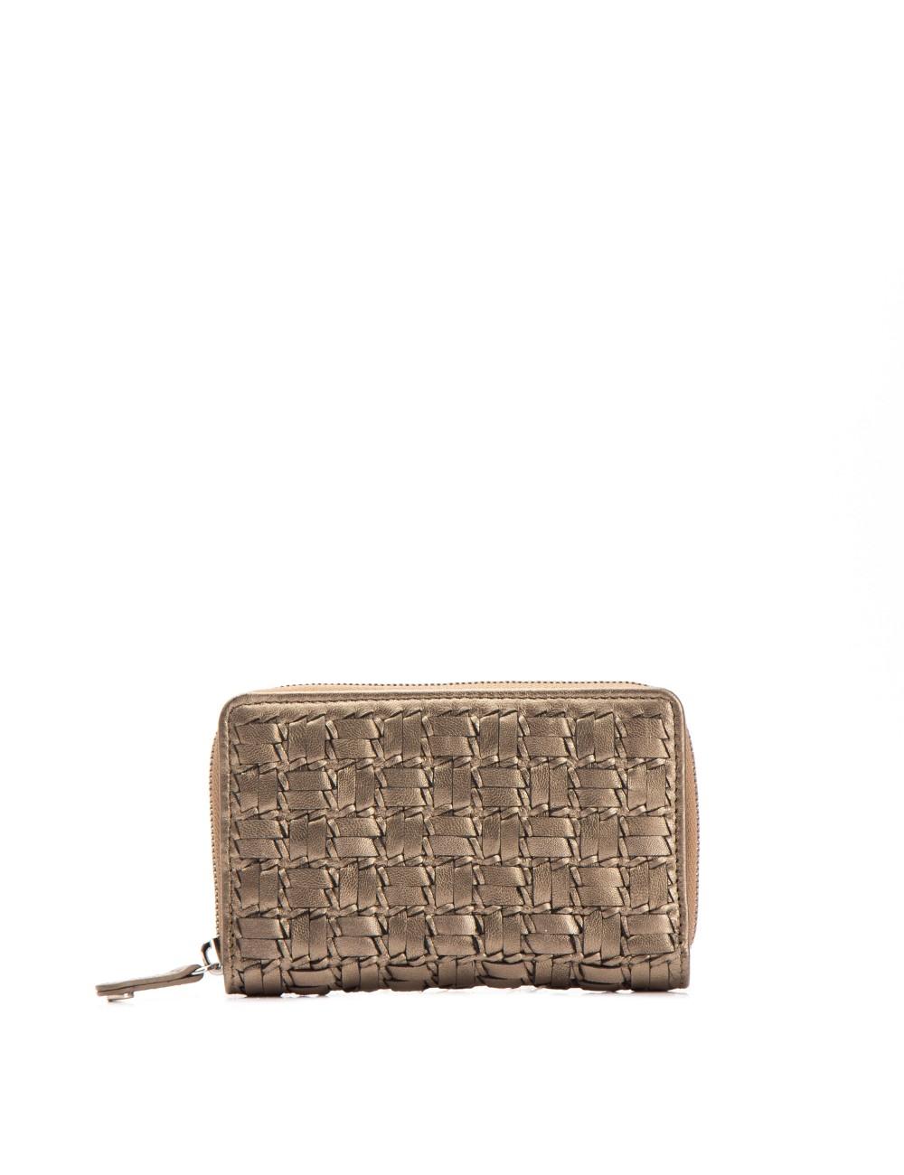 Farrutx MALVA Napa trenzada pewter