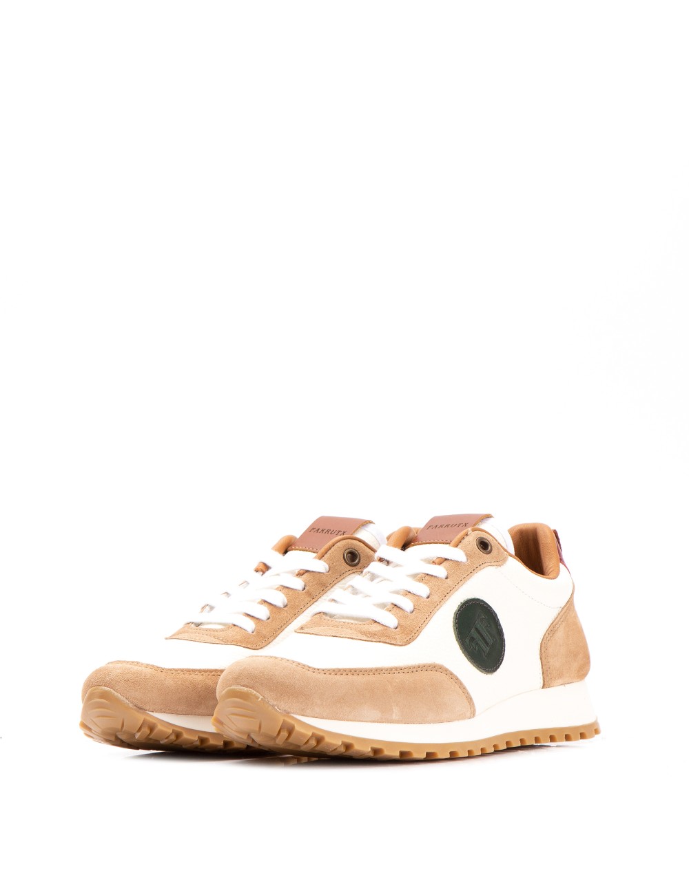 Farrutx MANDRAKE Bombeado Blanco - Velour Natural