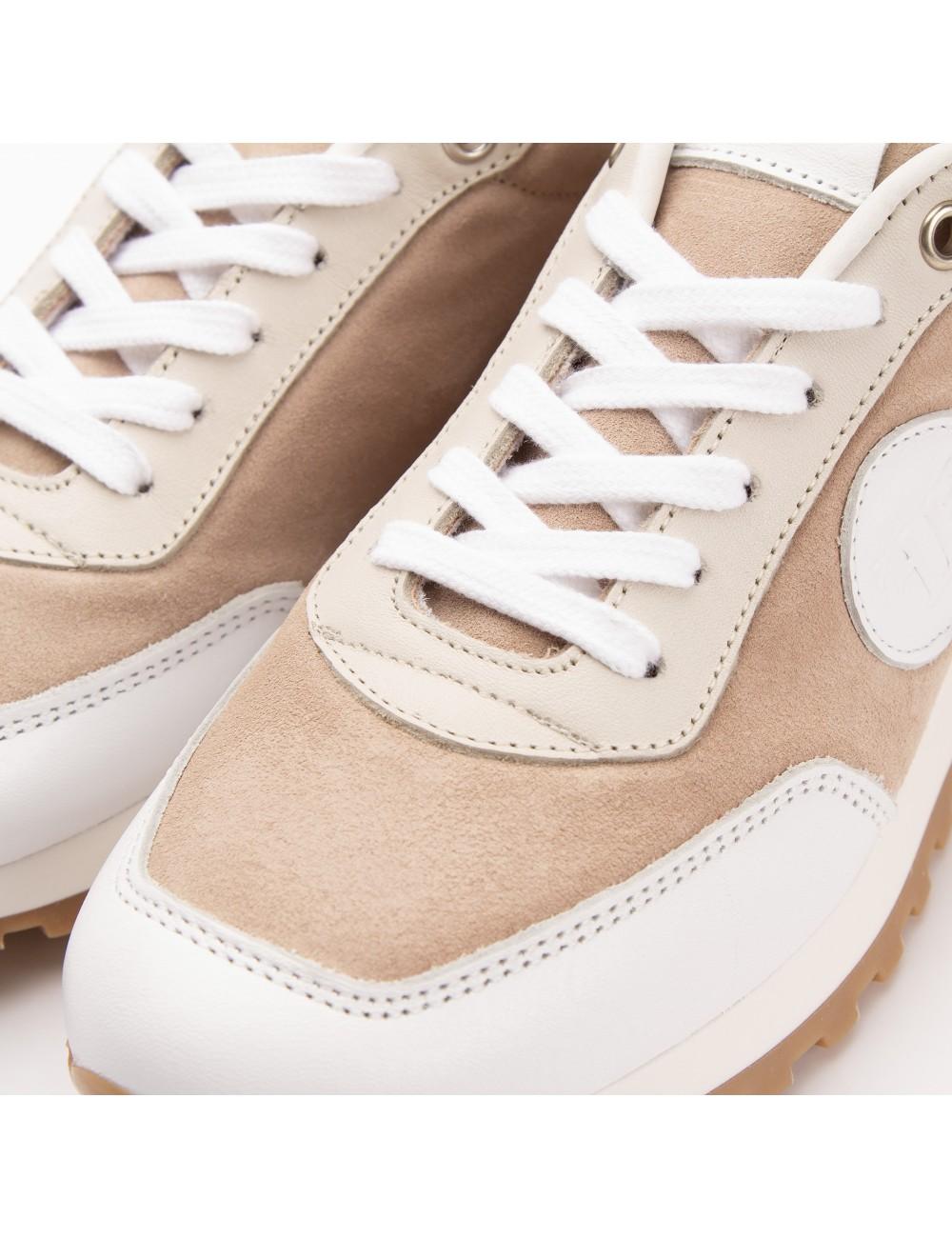 Farrutx MANDRAKE Napa-velour Blanco-duna