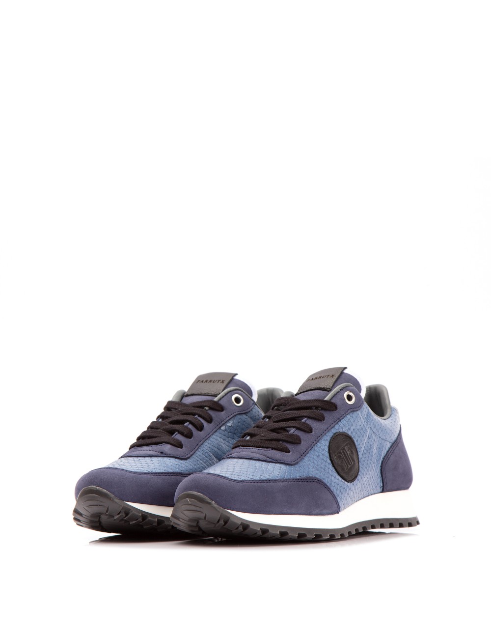 Farrutx MANDRAKE Nobuck-pitón Jeans