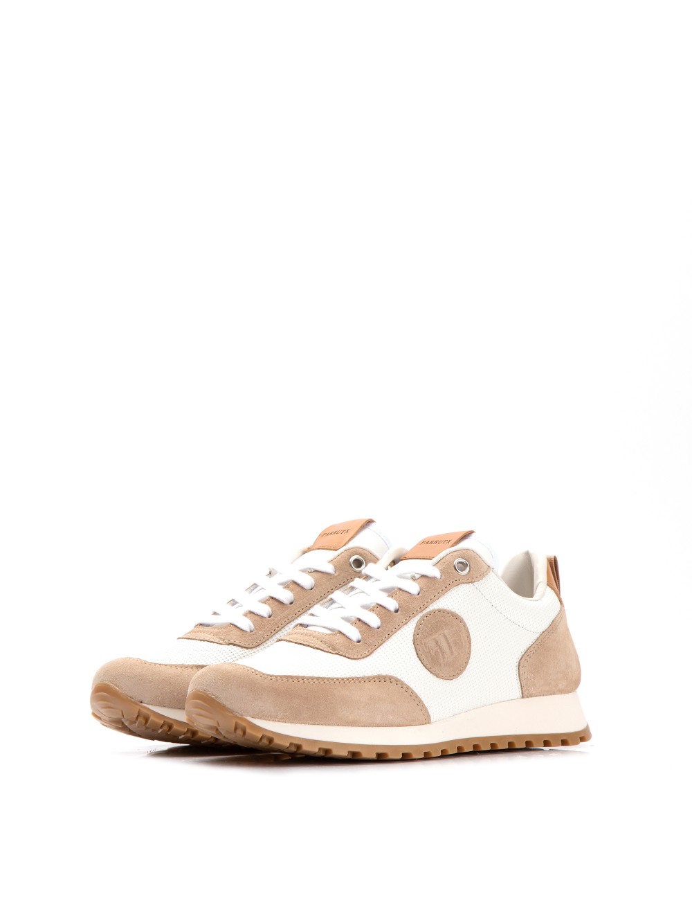 Farrutx MANDRAKE Velour-grafico Duna-blanco