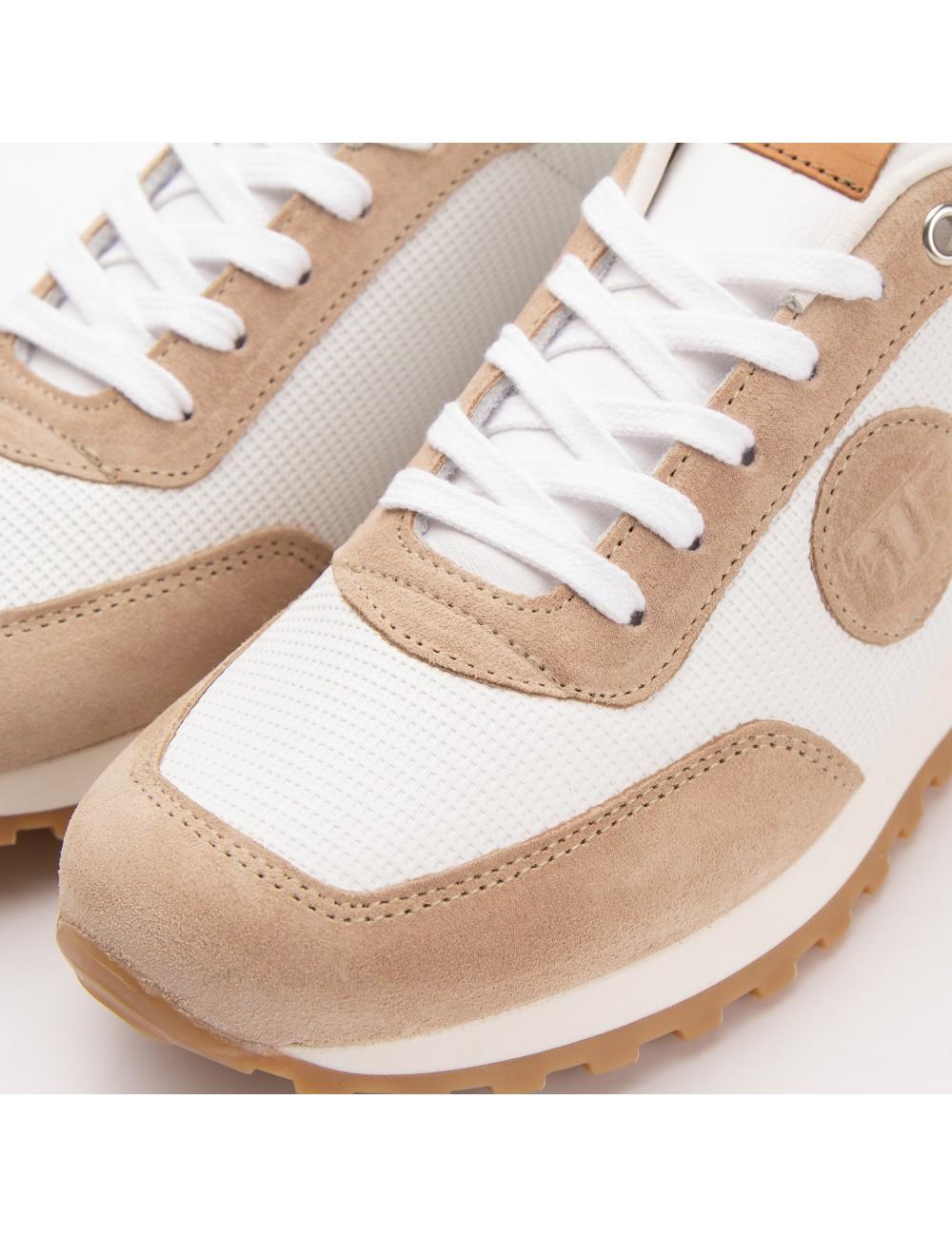 Farrutx MANDRAKE Velour-grafico Duna-blanco