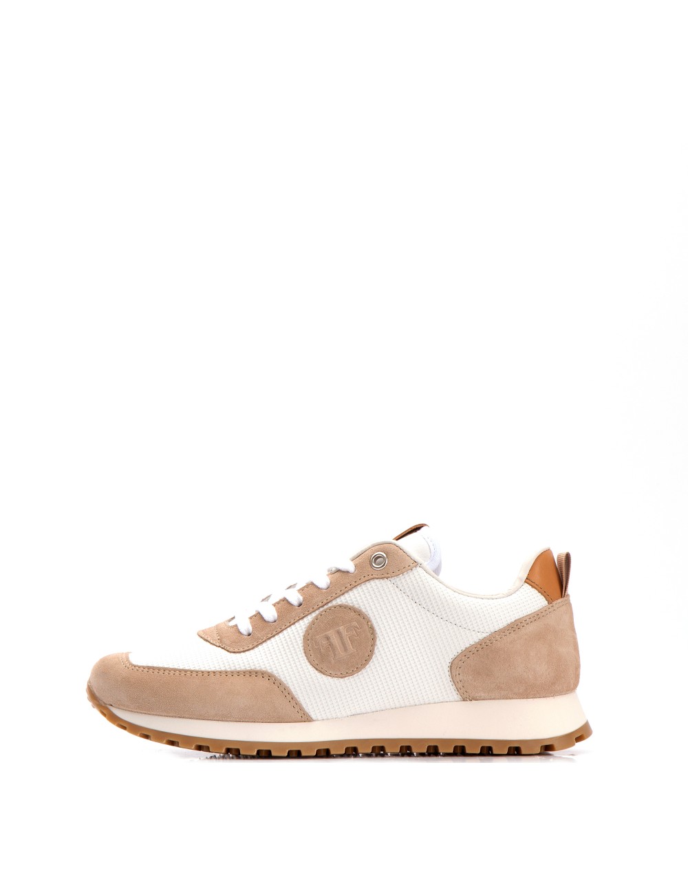 Farrutx MANDRAKE Velour-grafico duna-blanco