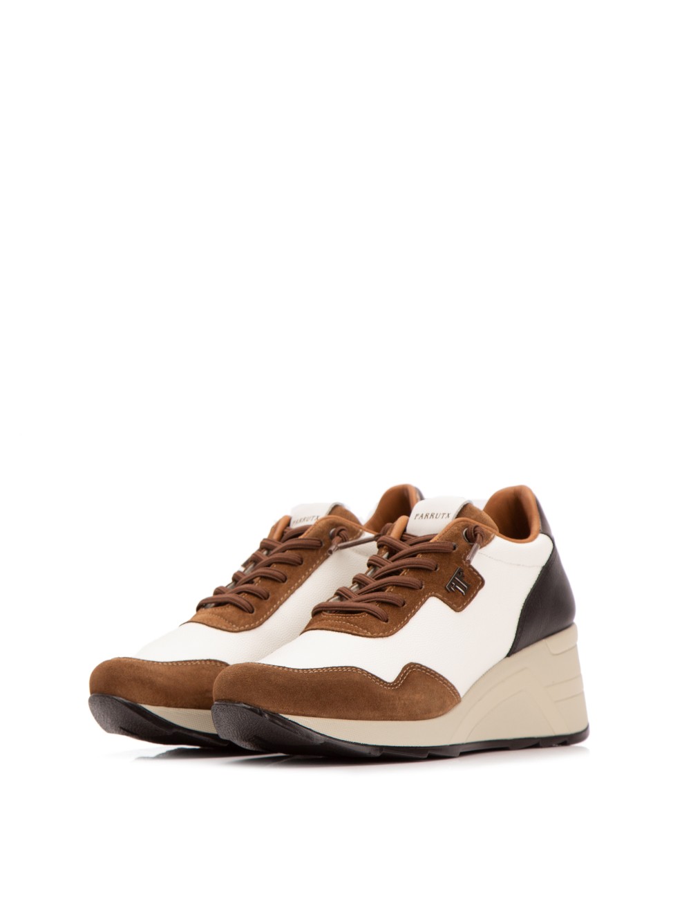 Farrutx MANDY Piel Grabada Lagarto Blanca