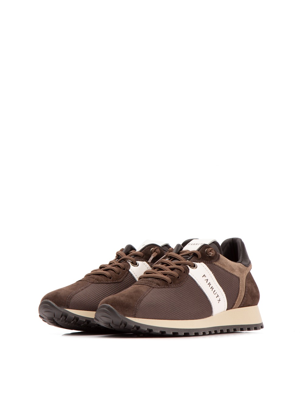 Farrutx MANON -BIS Tejido Oxido - Velour Castor