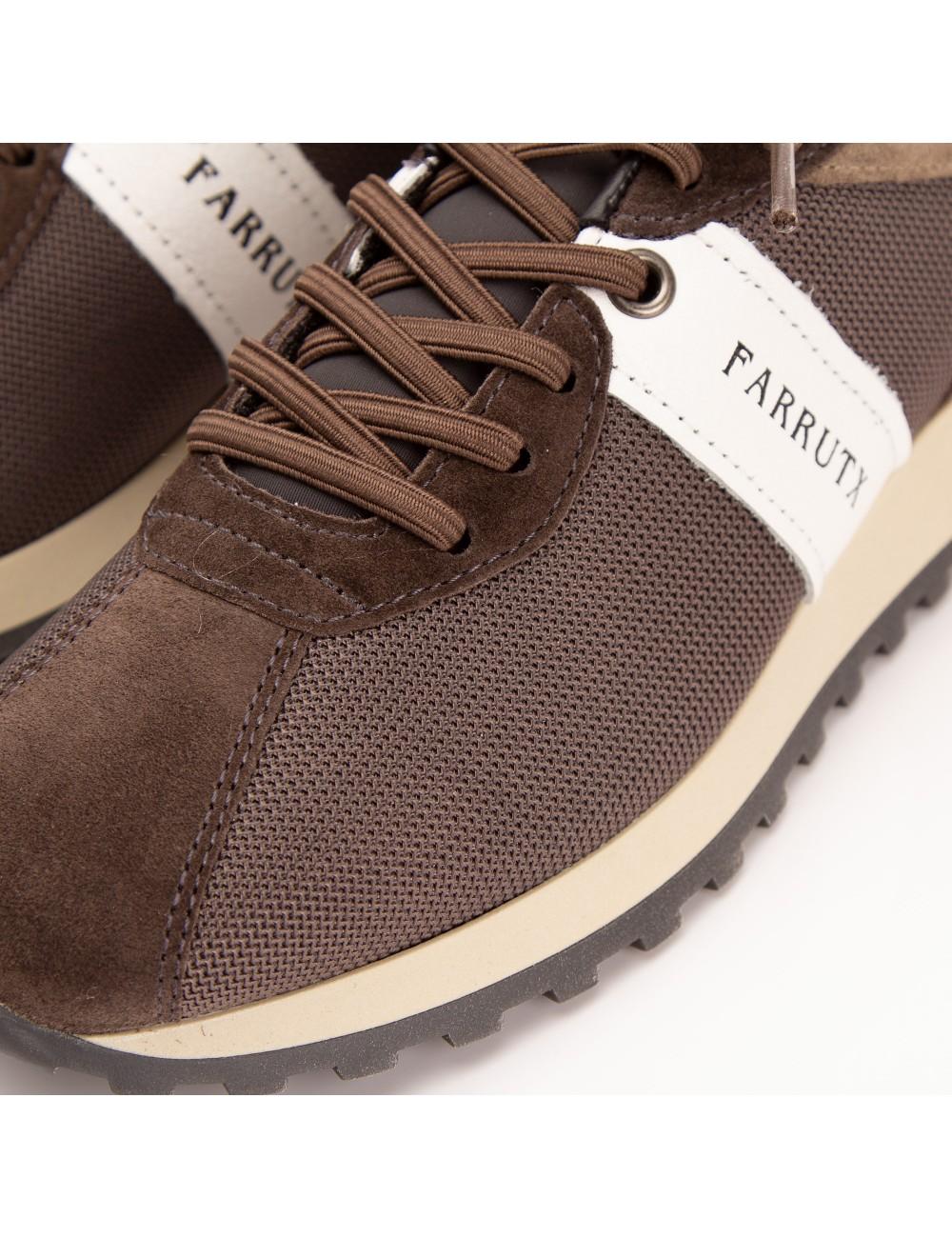 Farrutx MANON -BIS Tejido Oxido - Velour Castor