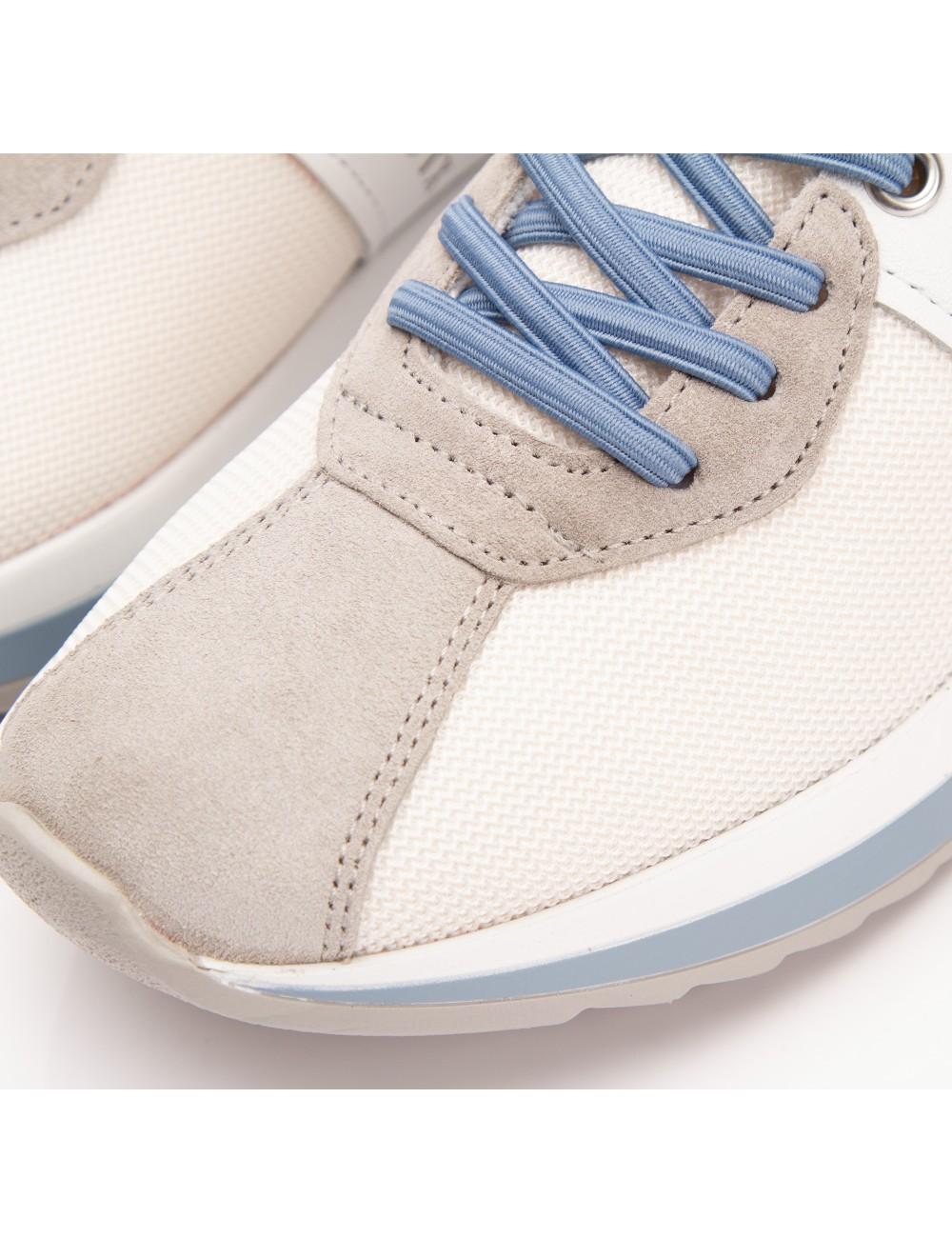 Farrutx MANON Velour-rejilla Piedra-blanco