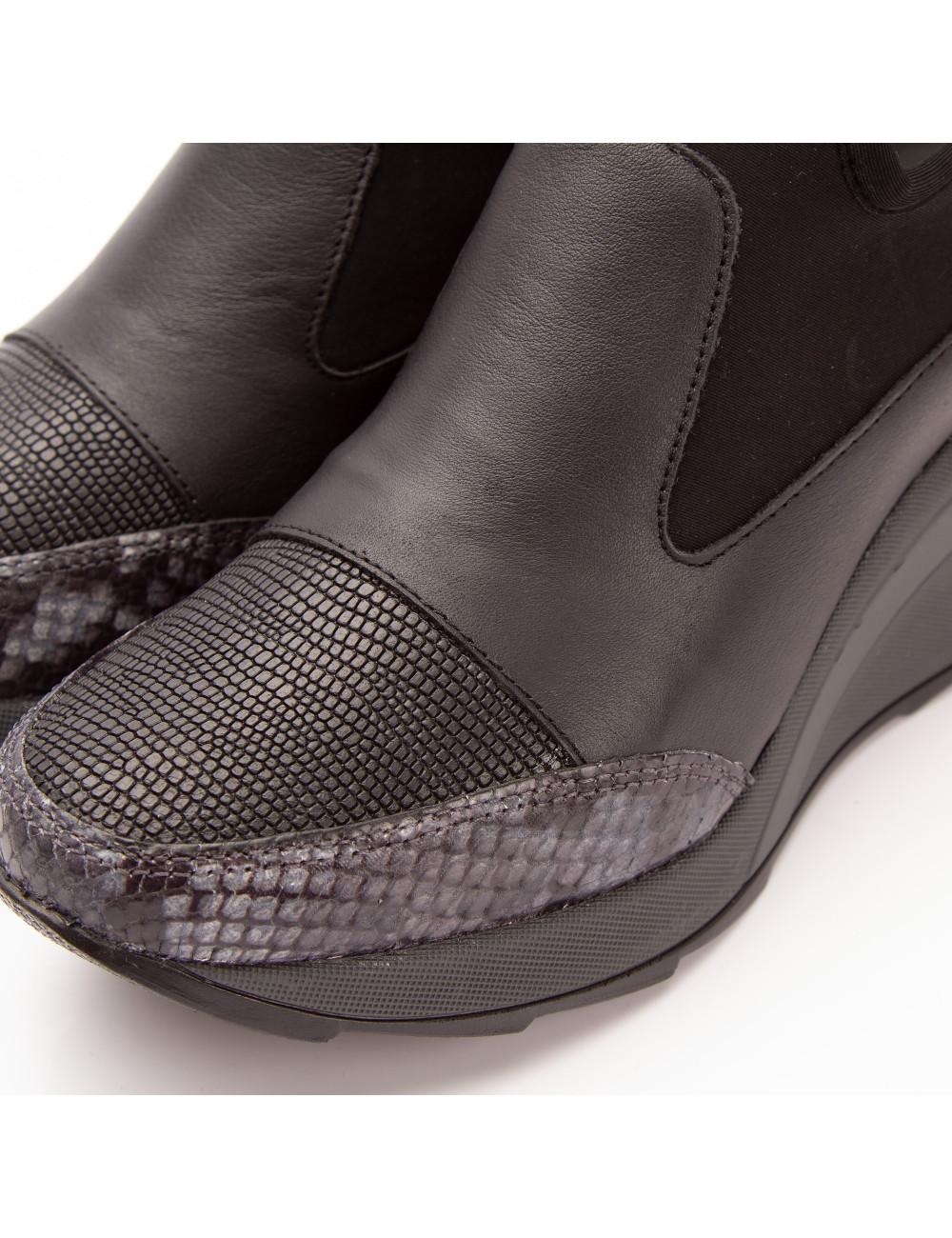 Farrutx MARCELLA Pitón Gris-negro