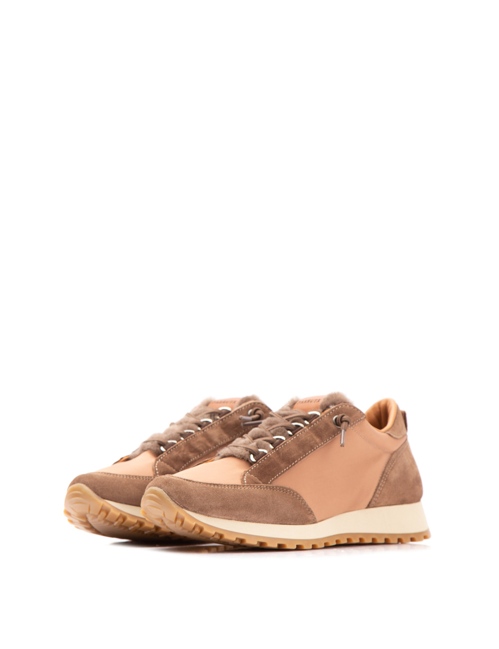 Farrutx MARNIE Velour-nylon visón