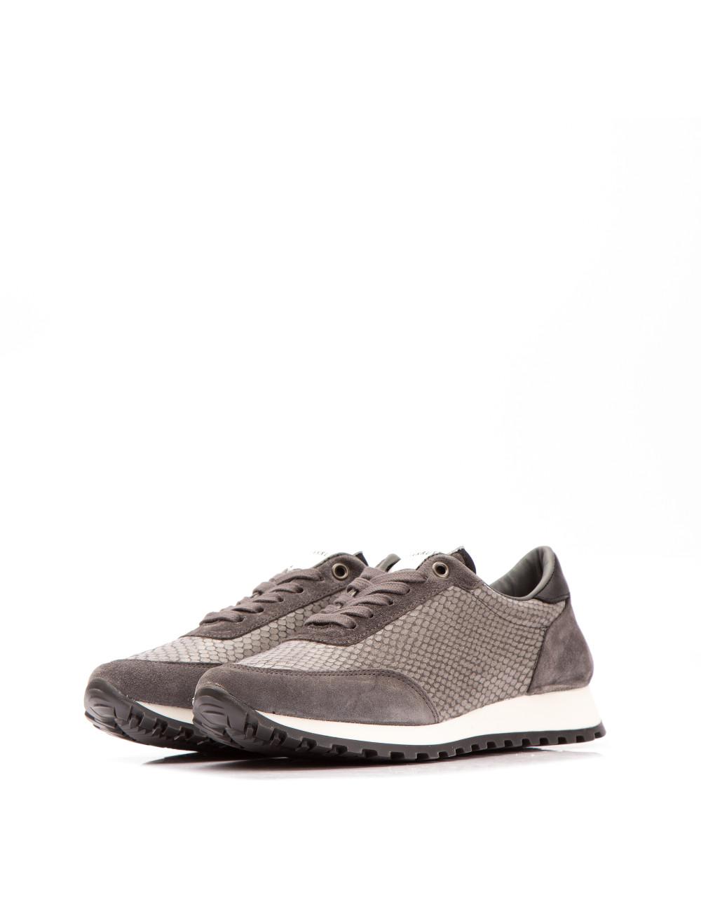 Farrutx MATCH Velour-pitón Gris