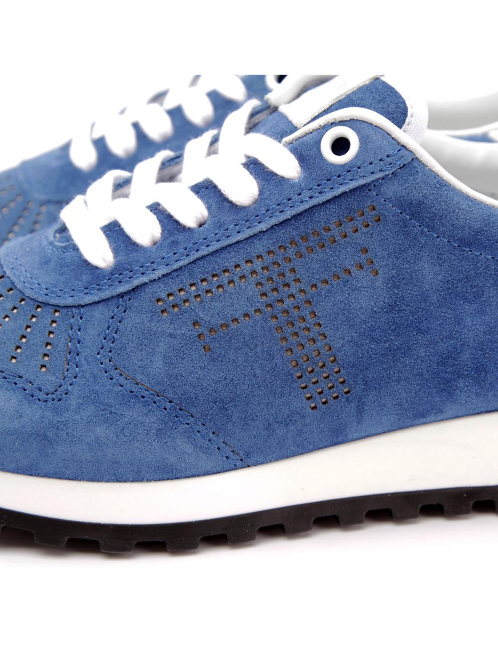 Farrutx MATILDA-CHECK Velour Azul