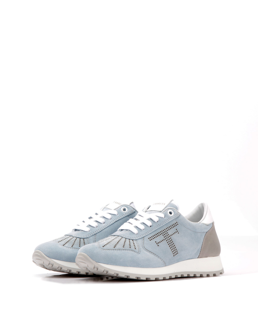 Farrutx MATILDA-CHECK Velour Celeste