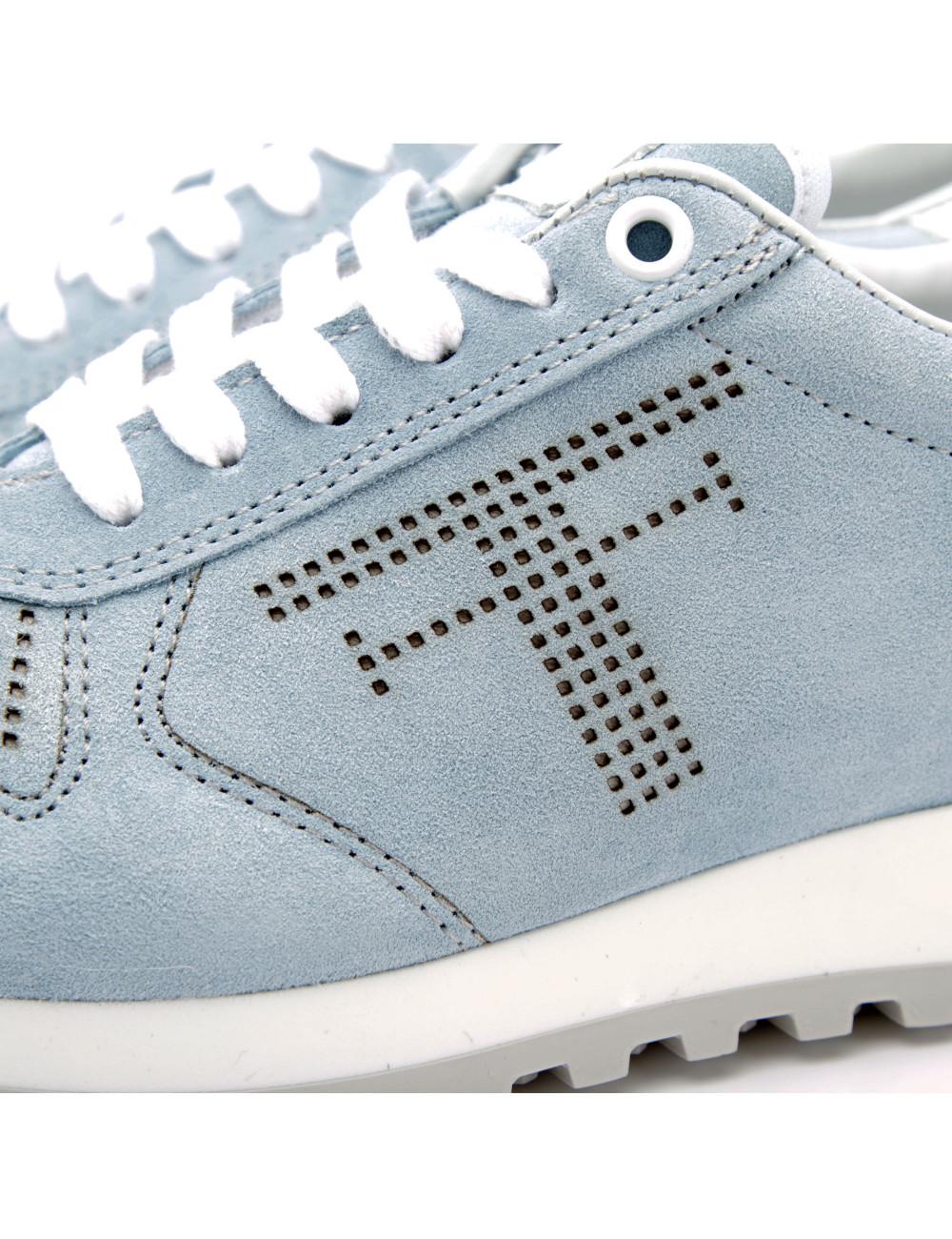 Farrutx MATILDA-CHECK Velour Celeste