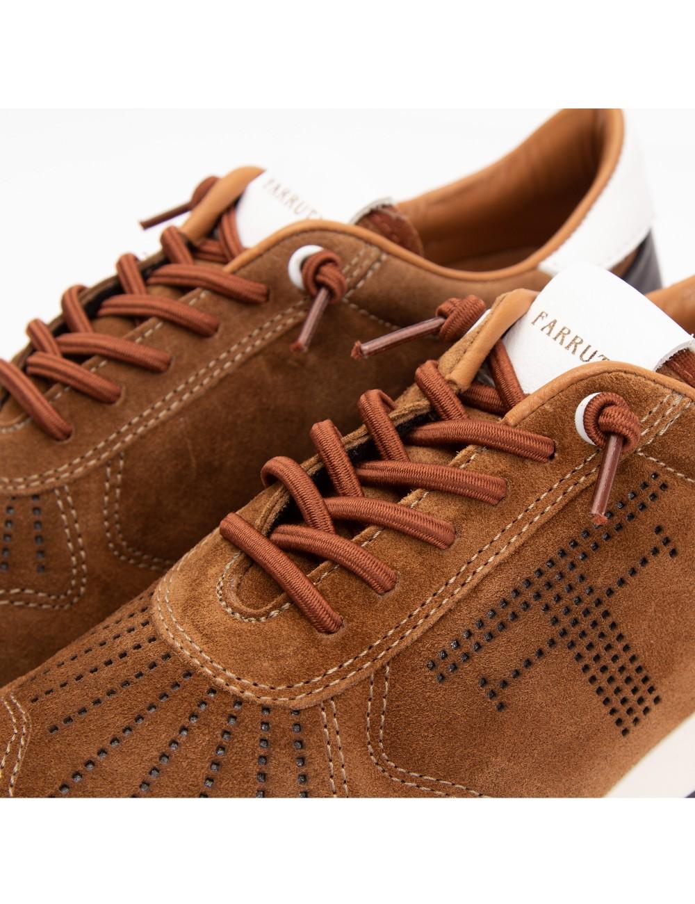 Farrutx MATILDA-CHECK Velour Cuero