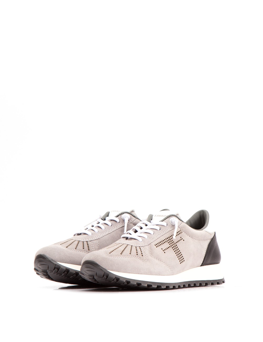 Farrutx MATILDA-CHECK Velour plomo