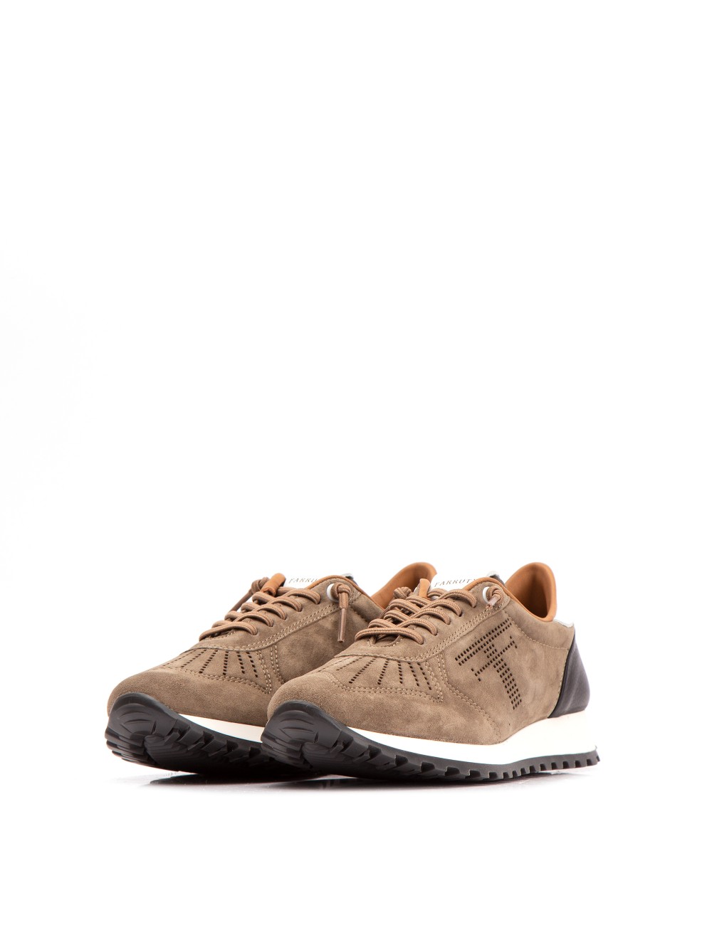 Farrutx MATILDA-CHECK Velour Taupe