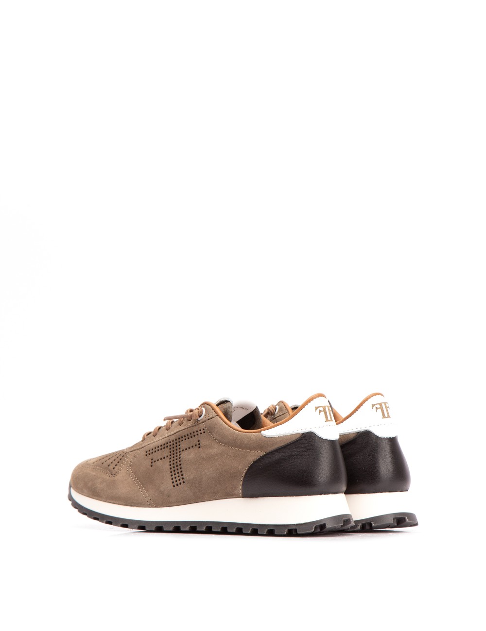 Farrutx MATILDA-CHECK Velour Taupe