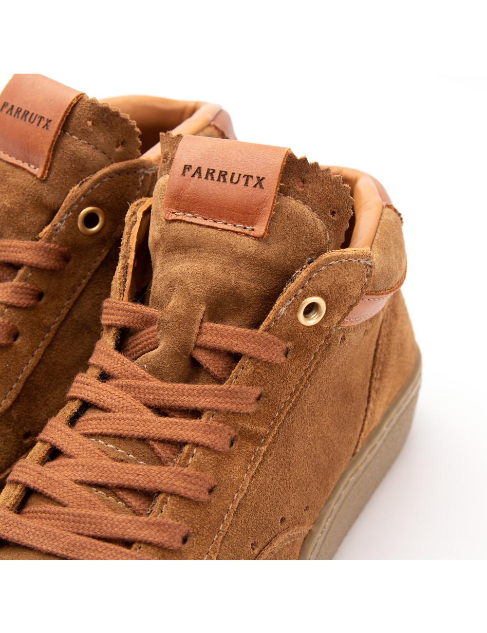 Farrutx MAVERICK Velour Cuero