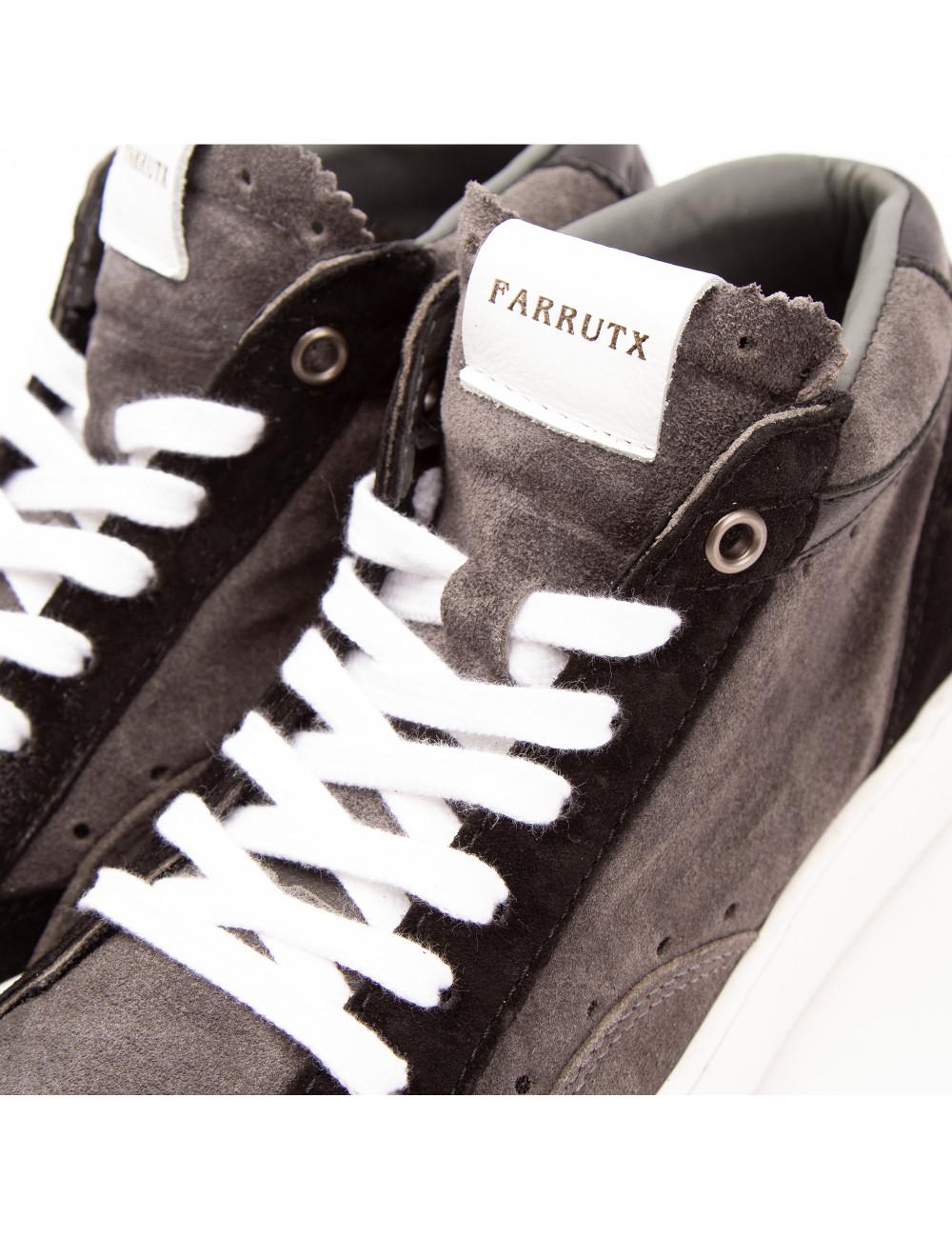 Farrutx MAVERICK Velour Negro-gris