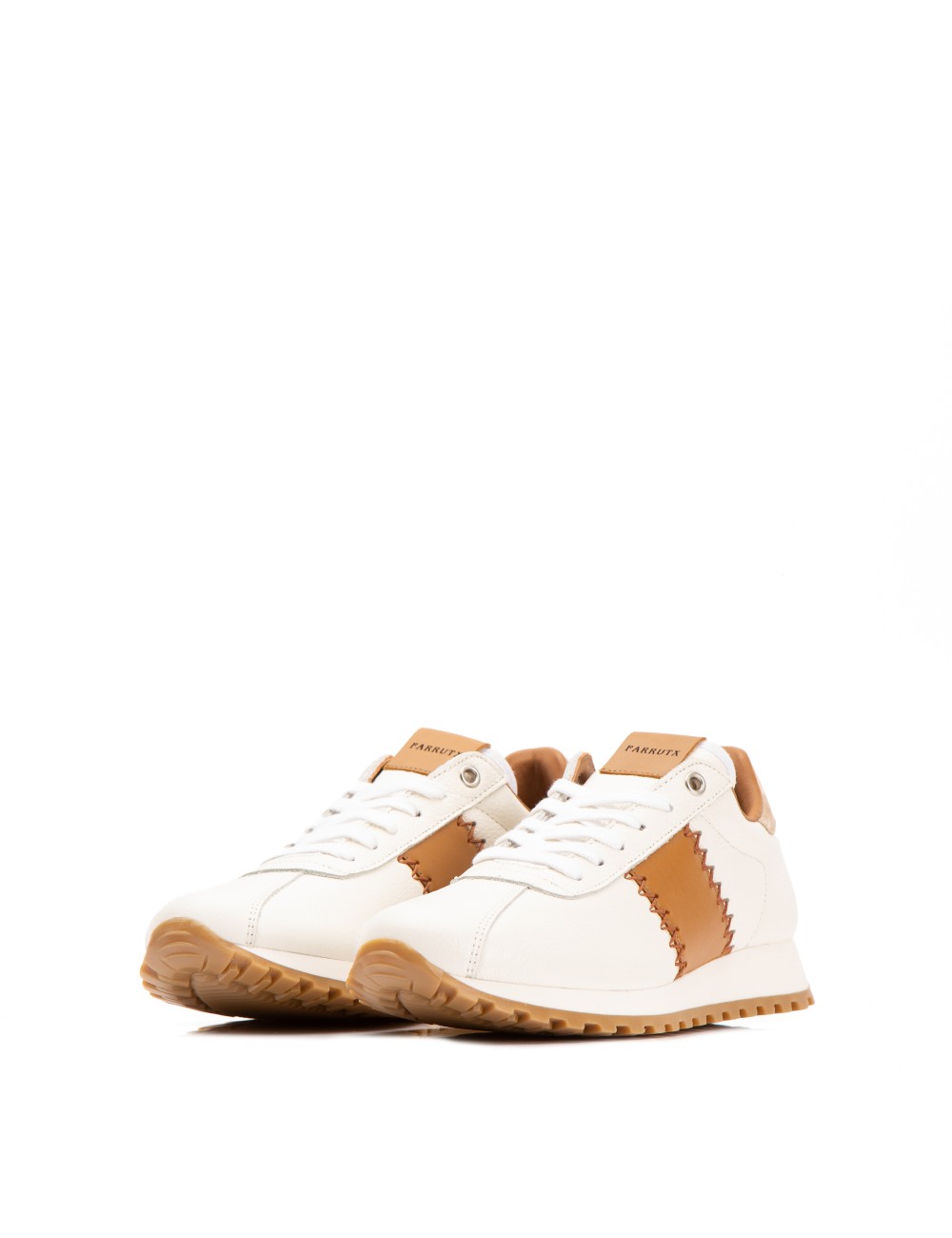 Farrutx MAVIS Piel Bombeada Blanco