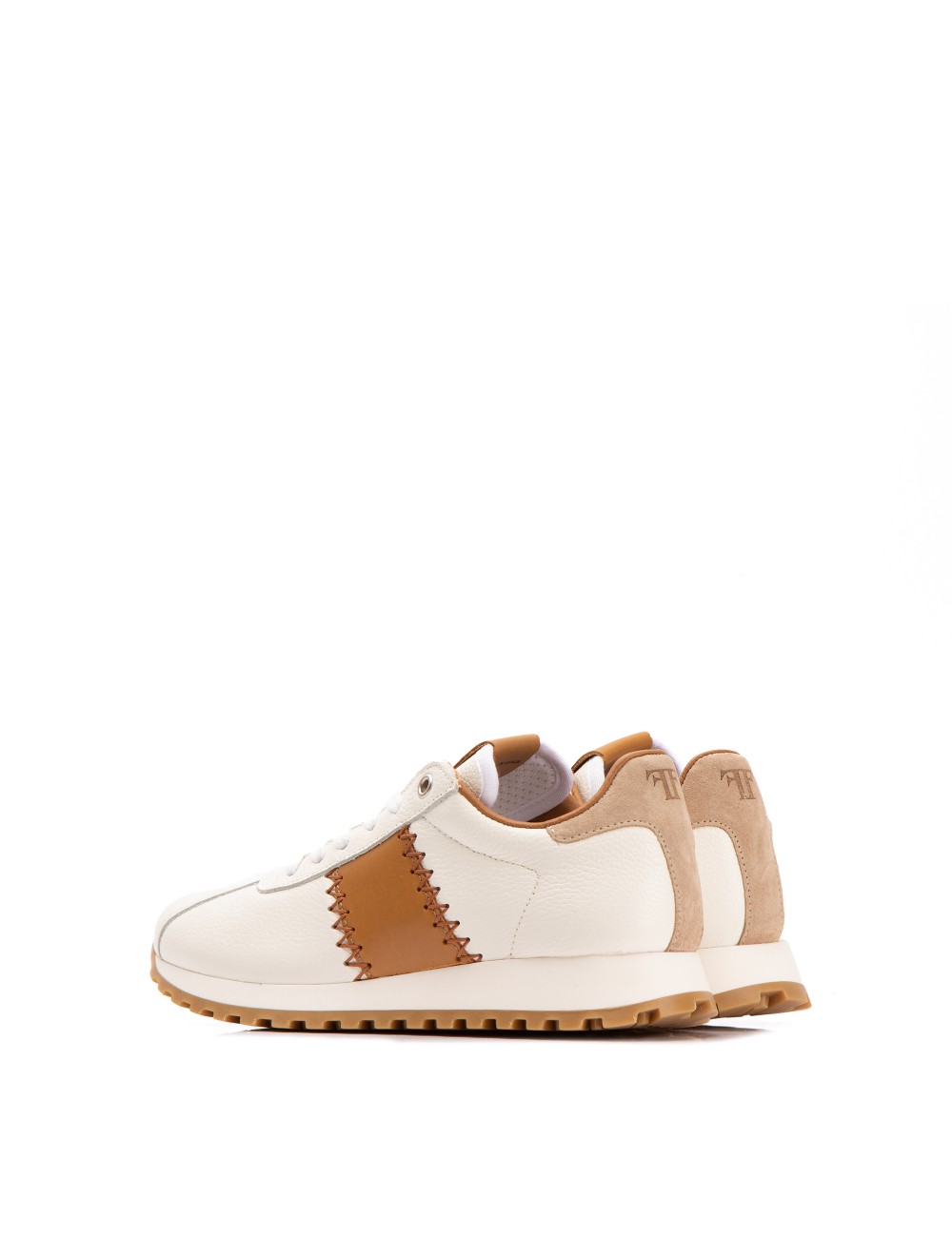 Farrutx MAVIS Piel Bombeada Blanco