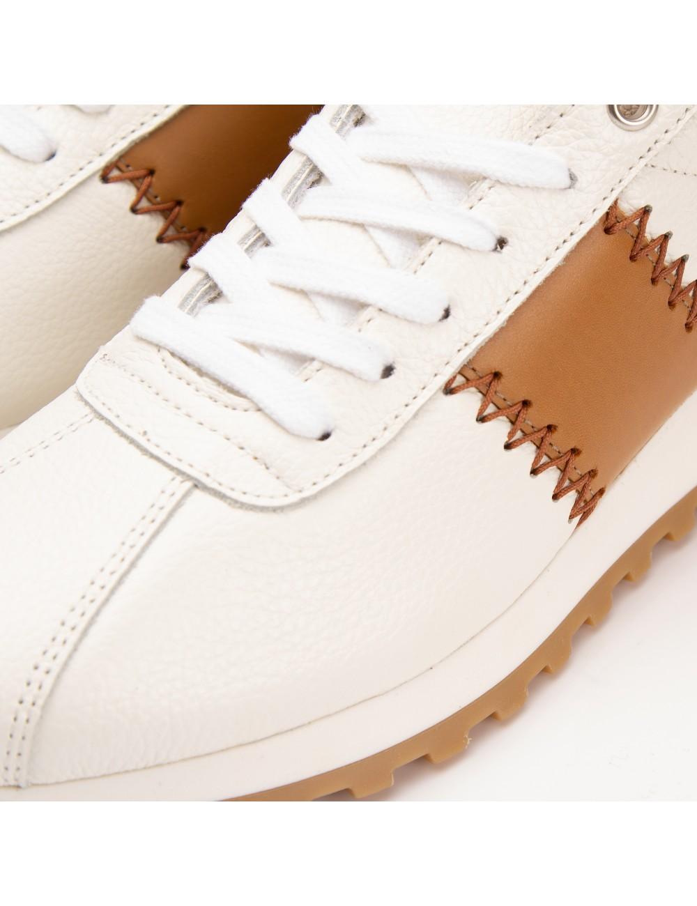 Farrutx MAVIS Piel Bombeada Blanco