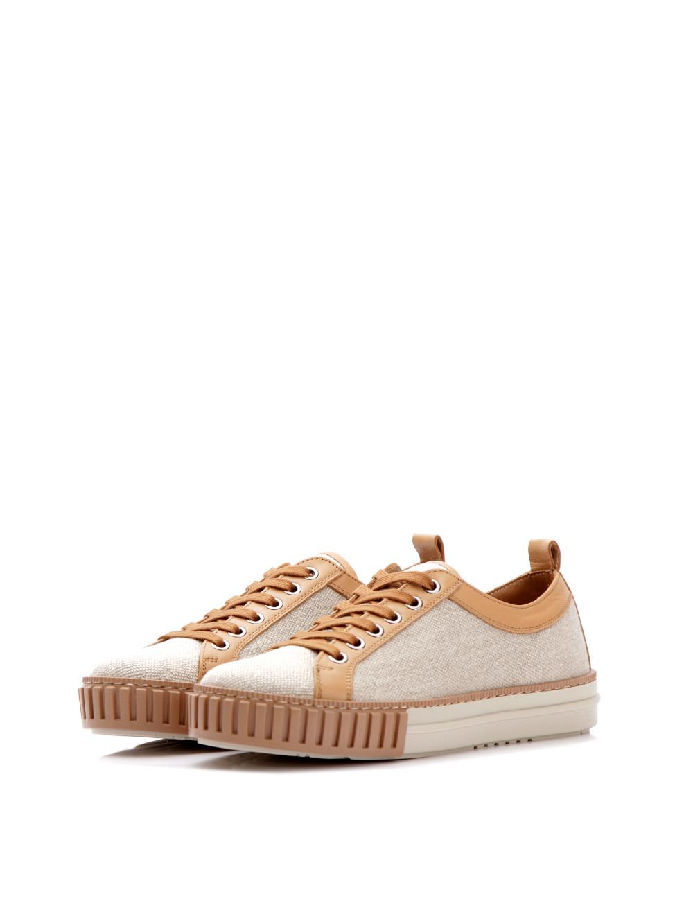 Farrutx MAYA Lino - Natur Camel