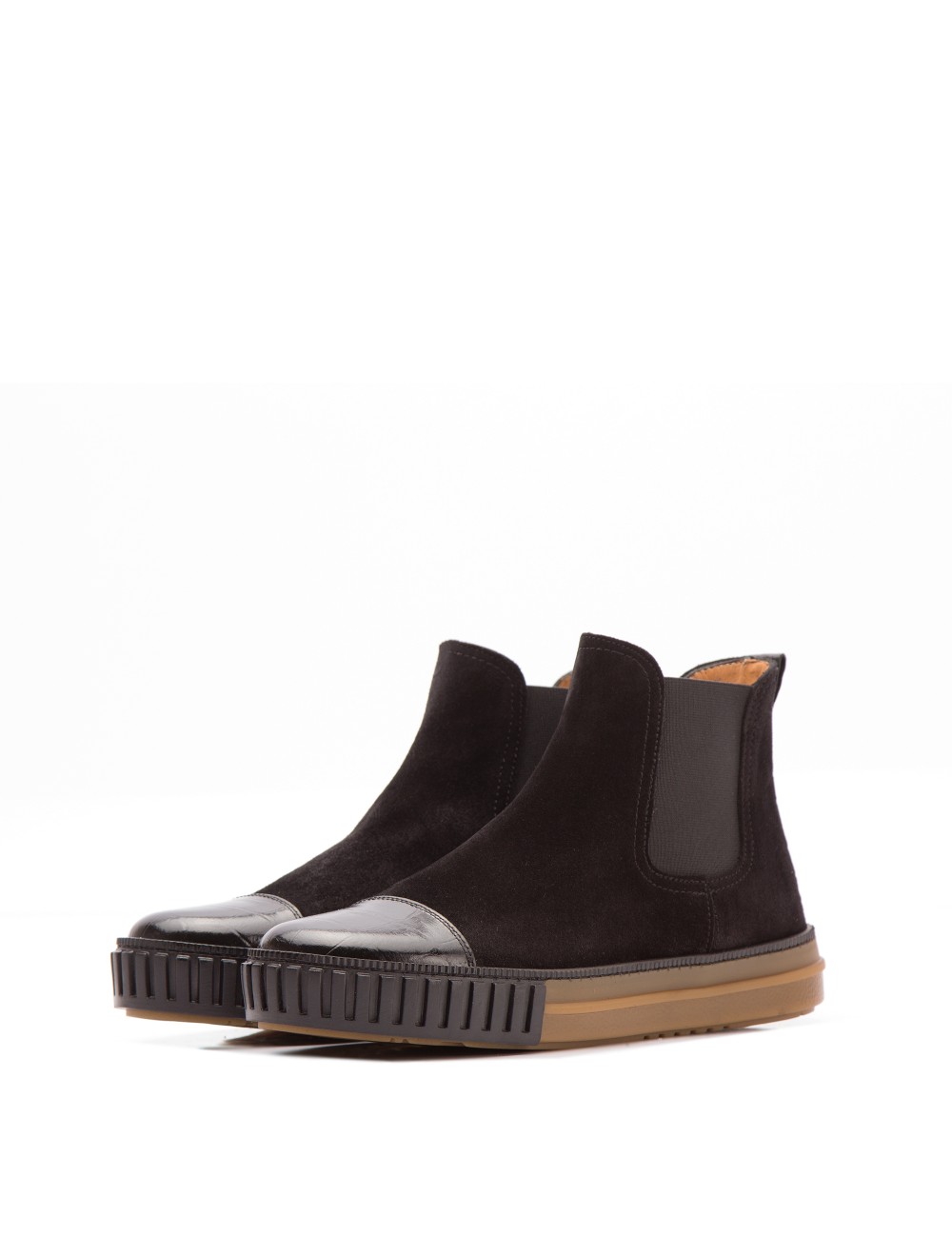 Farrutx MEDUSA Volpe Velour Negro