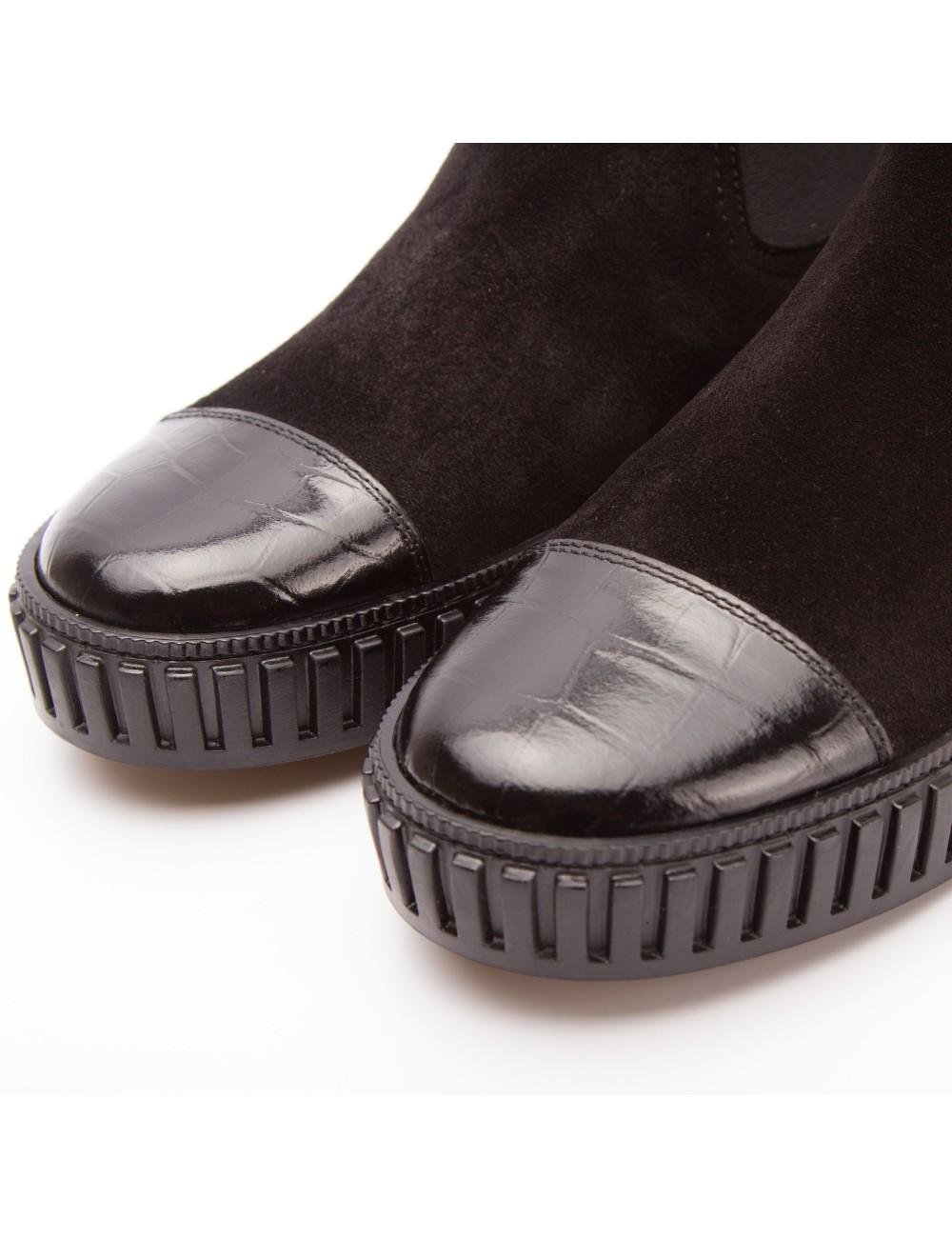 Farrutx MEDUSA Volpe Velour Negro