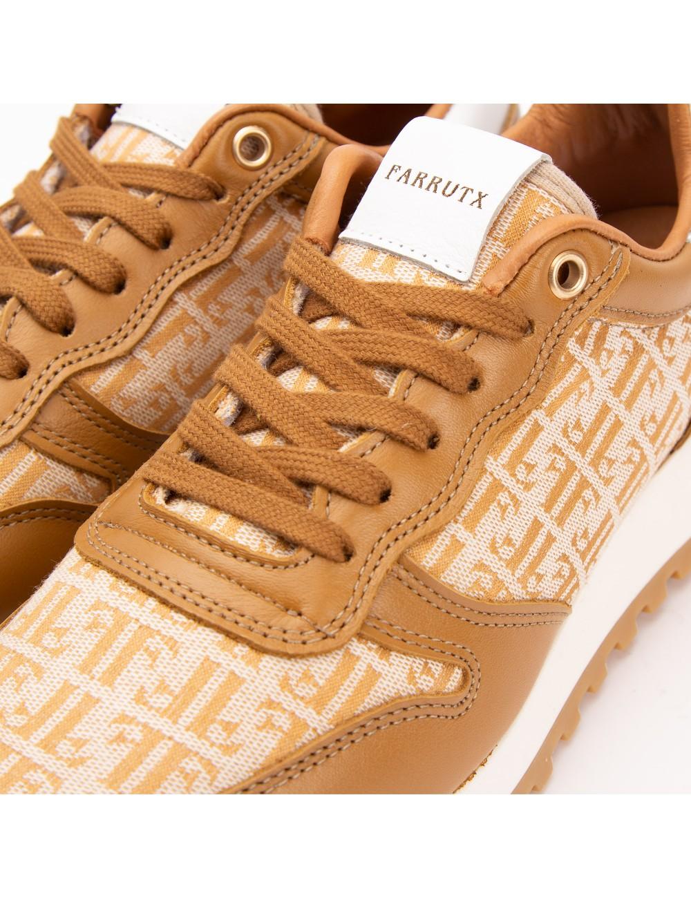 Farrutx MELANI Napa | Jaquard Cuero