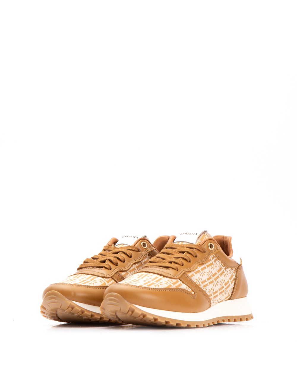 Farrutx MELANI napa | jaquard cuero