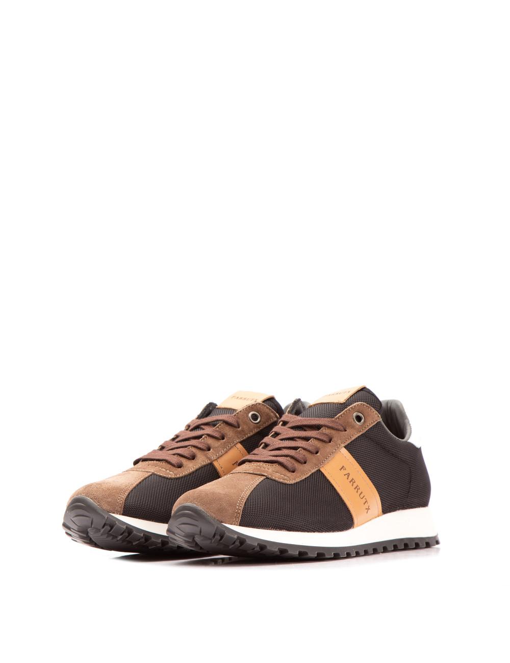 Farrutx MILLY Velour-nylon Visón Negro