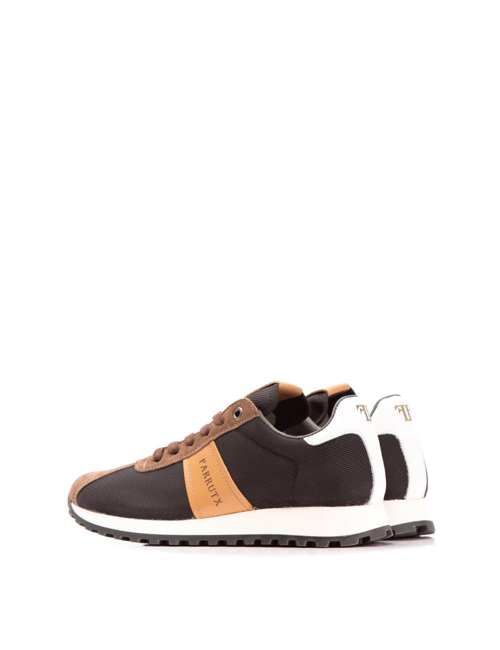 Farrutx MILLY Velour-nylon Visón Negro