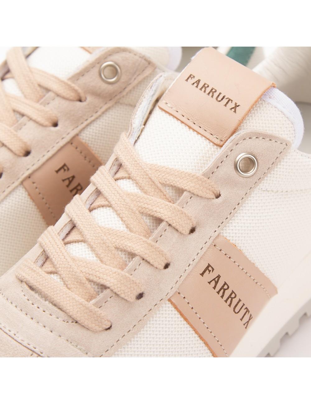 Farrutx MILLY Velour-rejilla Marfil-blanco